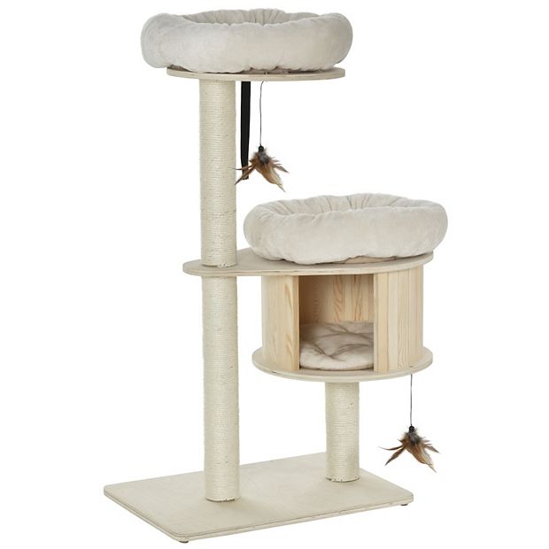 3 tier 2025 cat scratching post