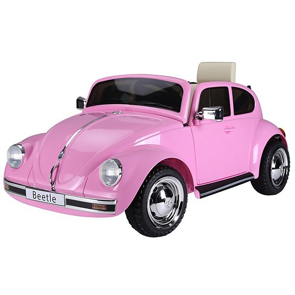 Toddler electric 2024 car pink