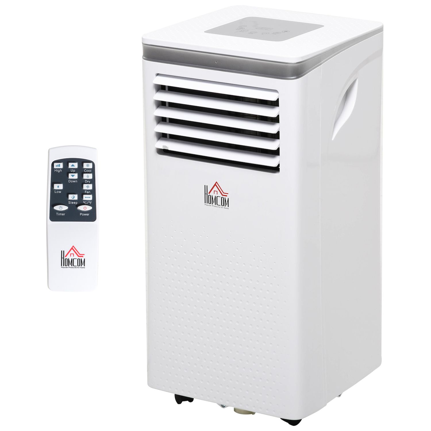14000 BTU Portable Air Conditioner with App and WiFi Control-White