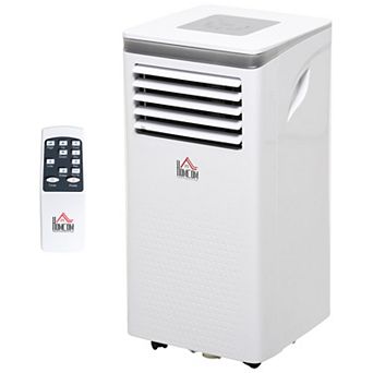 Mobile Air Conditioner With 4 Modes, 2 Speeds, Led Display And 24 Timer