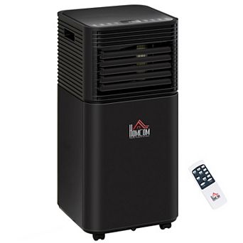 Portable Air Conditioner W/ Led Display, 24h Timer Home Office Black