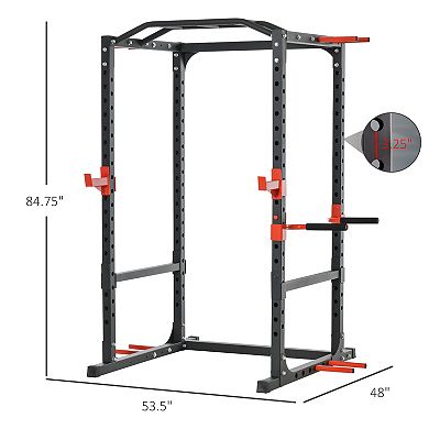 Power Cage At Home Workout Equipment, Upper Body Strength Training Equipment