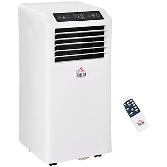 Mobile Air Conditioner W/ 4 Modes, 24h Timer, Wheels