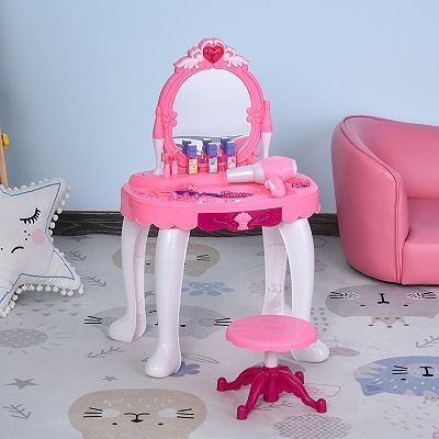 Childrens dressing table set deals