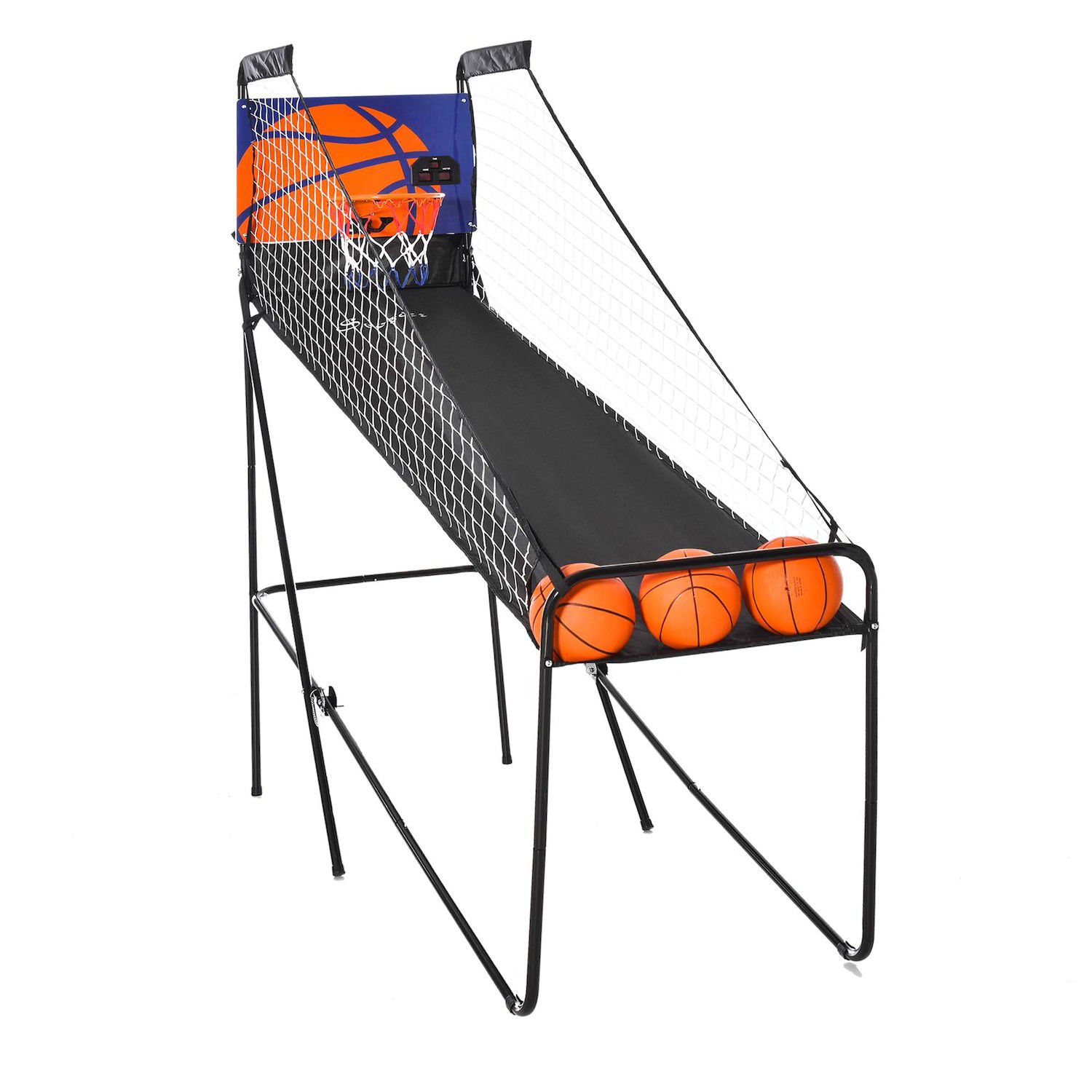 Franklin Sports 2-Player Arcade Indoor Basketball Shootout with Electronic  Scoreboard and 4 Mini Basketballs