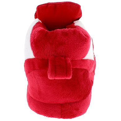 Unisex Wisconsin Badgers Original Comfy Feet Sneaker Slippers