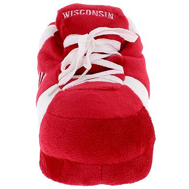 Unisex Wisconsin Badgers Original Comfy Feet Sneaker Slippers