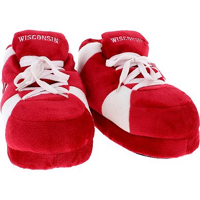 Unisex Wisconsin Badgers Original Comfy Feet Sneaker Slippers