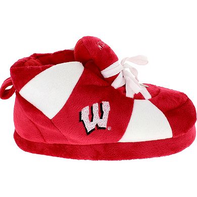 Unisex Wisconsin Badgers Original Comfy Feet Sneaker Slippers