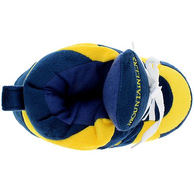 Unisex West Virginia Mountaineers Original Comfy Feet Sneaker Slippers