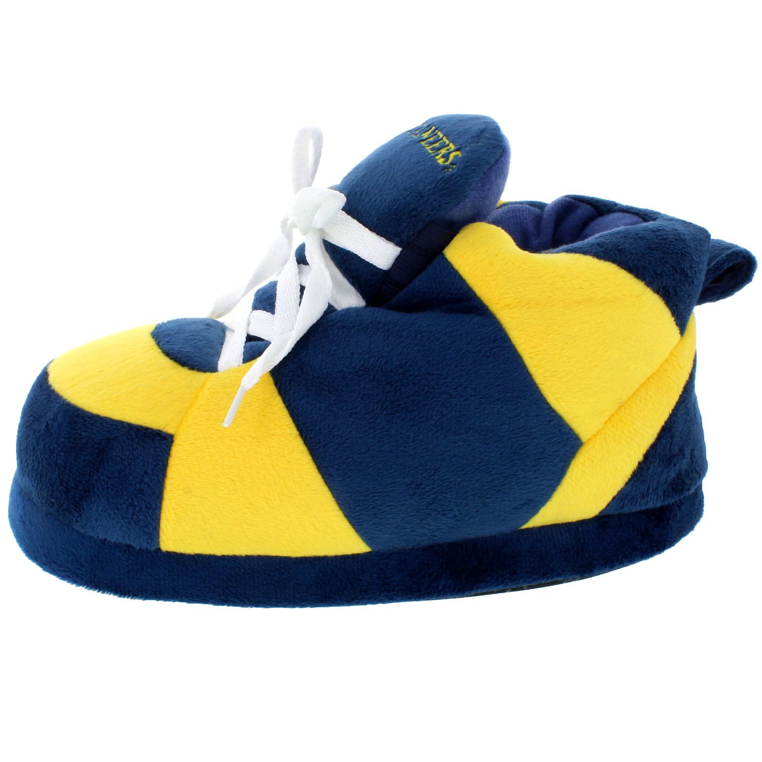 West Virginia Mountaineers Baby Blanket - Super Soft Silky Plush, 28x28 Inches - Officially Licensed - View #3