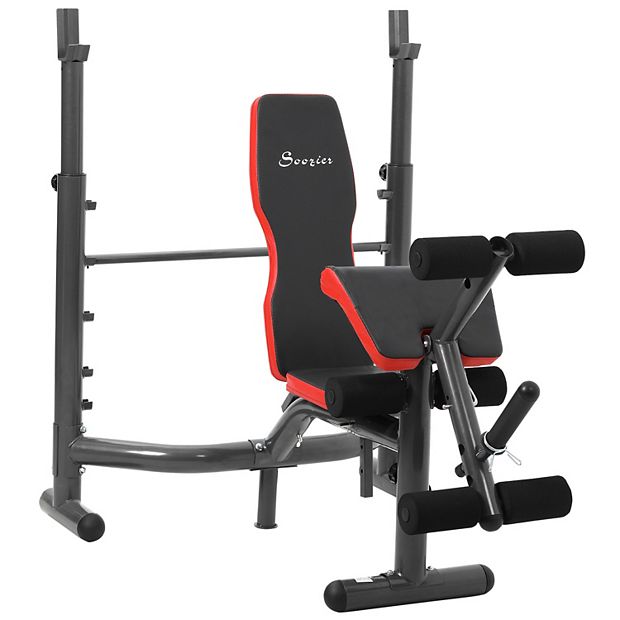 Weight bench set discount kohls