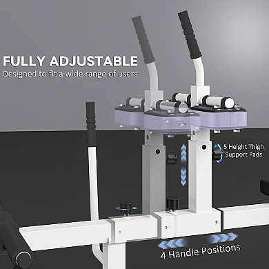Seated Calf Raise Thighs Lower Leg Exercise Machine for Home Gym