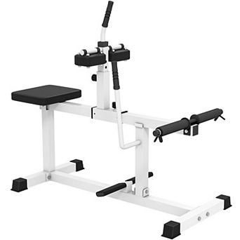 Seated Calf Raise Thighs Lower Leg Exercise Machine for Home Gym