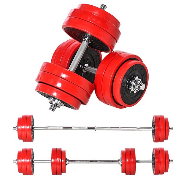 Kohls dumbbell set new arrivals