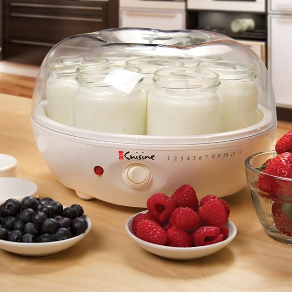 This Euro Cuisine Yogurt Maker Is The Easiest Way To Cook Homemade
