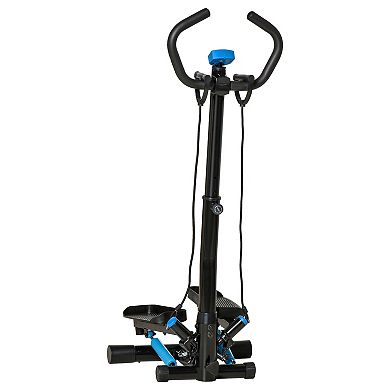 Stepping Exercise Machine Home Gym Full Body Workout Stepper W/ Elastic Bands