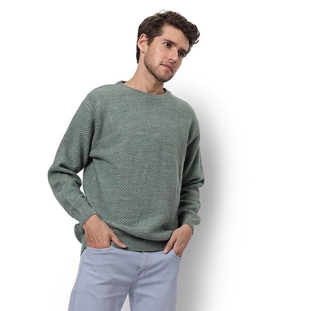 Kohls mens crew outlet neck sweaters