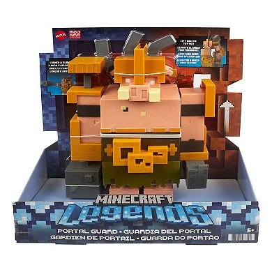 Mattel Minecraft Legends Portal Guard Action Figure