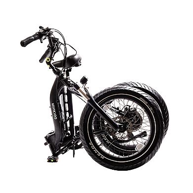 GoPowerBike GoCruiser Fat Tire Foldable Electric Bike