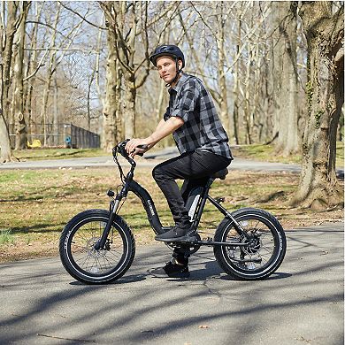 GoPowerBike GoCruiser Fat Tire Foldable Electric Bike