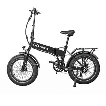 Gopowerbike GoExpress Fat Tire Foldable Electric Bike