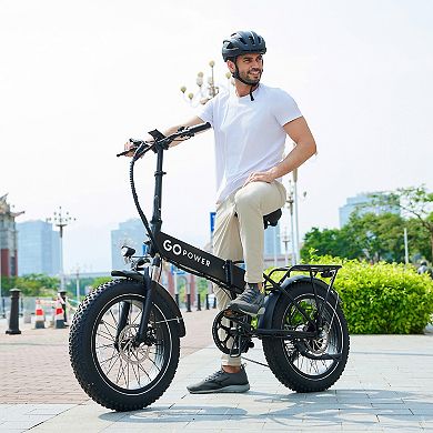 Gopowerbike GoExpress Fat Tire Foldable Electric Bike