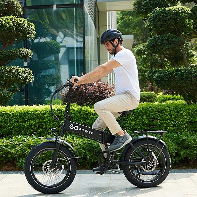 Gopowerbike GoExpress Fat Tire Foldable Electric Bike