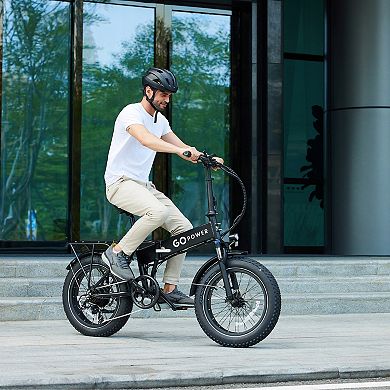 Gopowerbike GoExpress Fat Tire Foldable Electric Bike