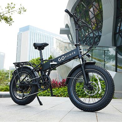 Gopowerbike GoExpress Fat Tire Foldable Electric Bike