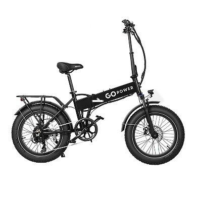 Gopowerbike GoExpress Fat Tire Foldable Electric Bike