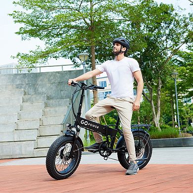 Gopowerbike GoExpress Fat Tire Foldable Electric Bike