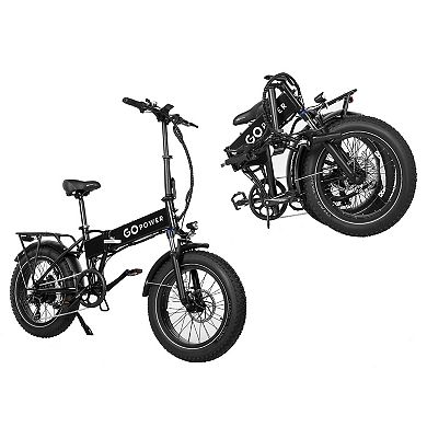 Gopowerbike GoExpress Fat Tire Foldable Electric Bike