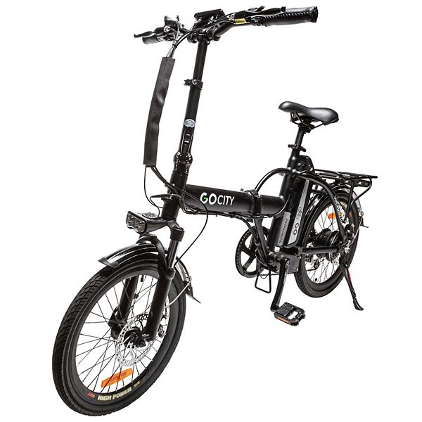 GoPowerBike Gopowerbike GoCity Foldable Electric Bike