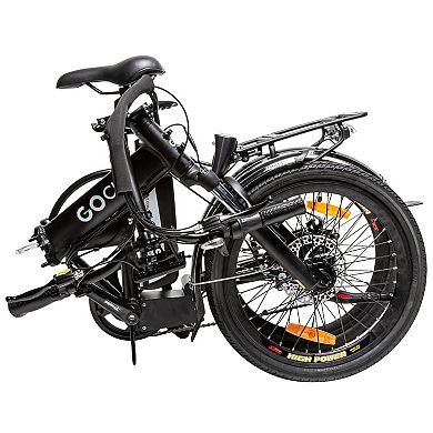 GoPowerBike Gopowerbike GoCity Foldable Electric Bike