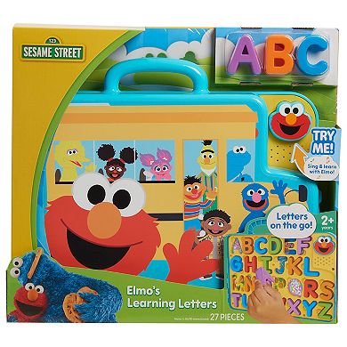 Just Play Sesame Street Elmo's Learning Letters