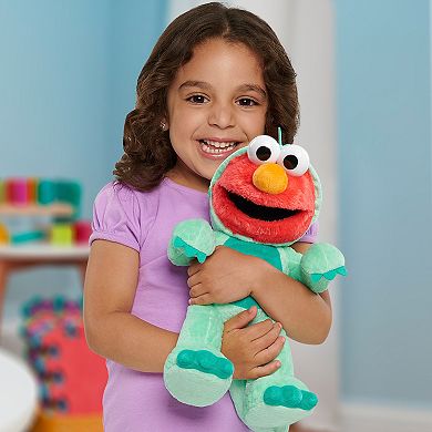 Just Play Sesame Street Dino Stomp Elmo Plush Toy