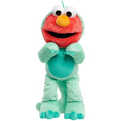 Just Play Sesame Street Dino Stomp Elmo Plush Toy