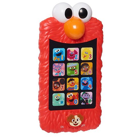 Детские игрушки Just Play Sesame Street Learn With Elmo Phone