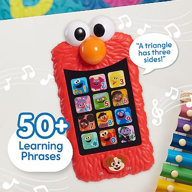 Just Play Sesame Street Learn With Elmo Phone