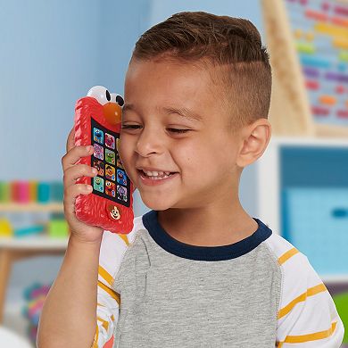 Just Play Sesame Street Learn With Elmo Phone