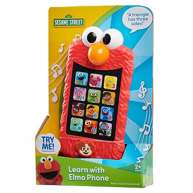 Just Play Sesame Street Learn With Elmo Phone