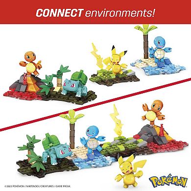 Mega Bloks Mega Pokémon Kanto Region Team Construction Set