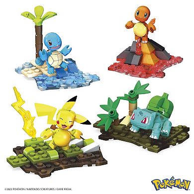 Mega Bloks Mega Pokémon Kanto Region Team Construction Set
