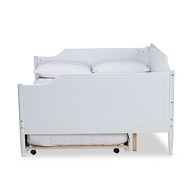 Baxton Studio Alya Daybed & Trundle