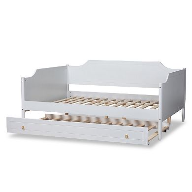 Baxton Studio Alya Daybed & Trundle