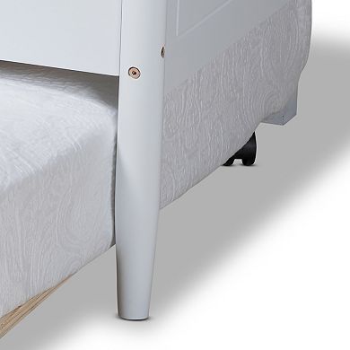 Baxton Studio Alya Daybed & Trundle