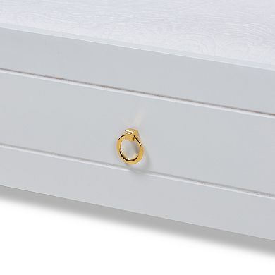 Baxton Studio Alya Daybed & Trundle