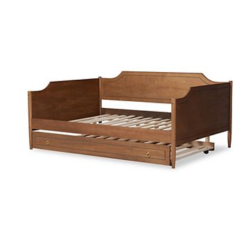 Baxton Studio Alya Daybed & Trundle