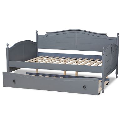Baxton Studio Mara Daybed & Trundle